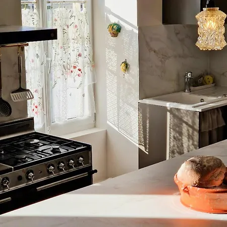 House And Playful Barn