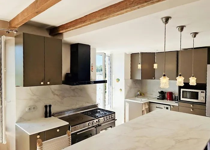 House And Playful Barn * Verrieres (Vienne)