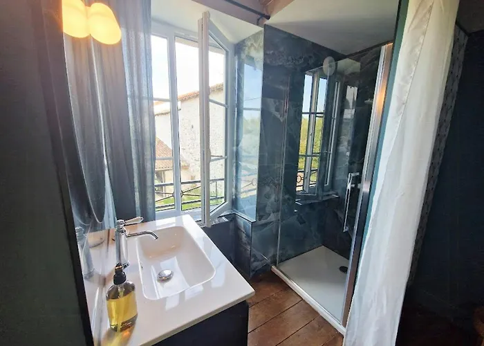 House And Playful Barn